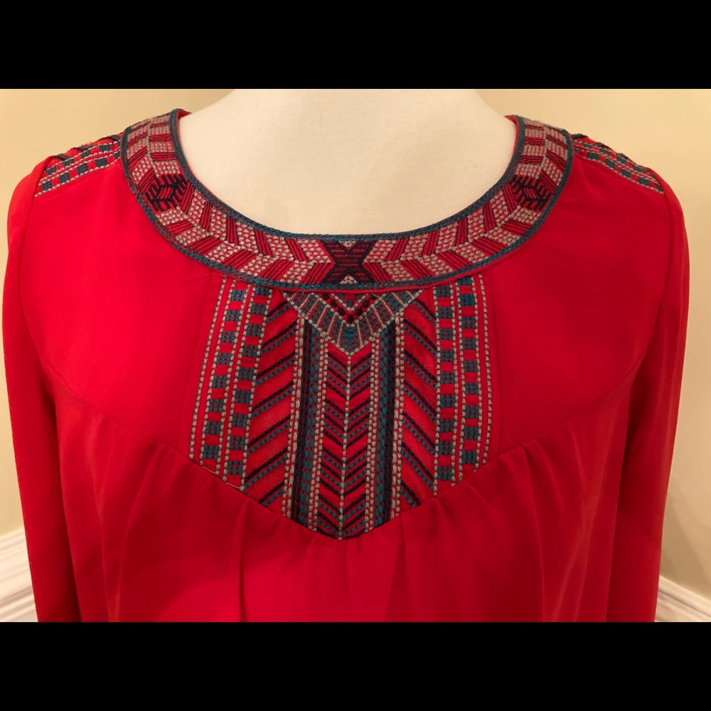 Anthropologie Blouse - Picture 3 of 5